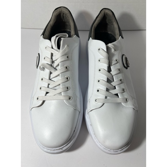 Karl Lagerfeld White Sneakers Minimalist Design